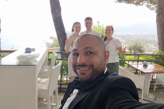 Private Transfer From Naples to Sorrento or Vice Versa - Questions and Terms