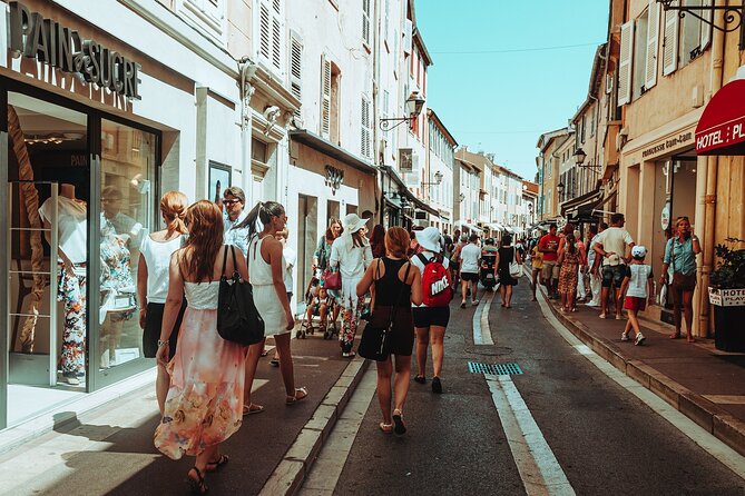Private Transfer From Nice To Saint Tropez, 2 Hour Stop in Cannes - Exploring Saint Tropez