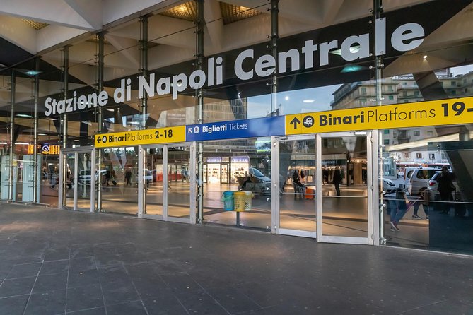 Private Transfer: From Sorrento (Hotel) to Naples (Hotel-Airport-Train Station) - Cancellation Policy