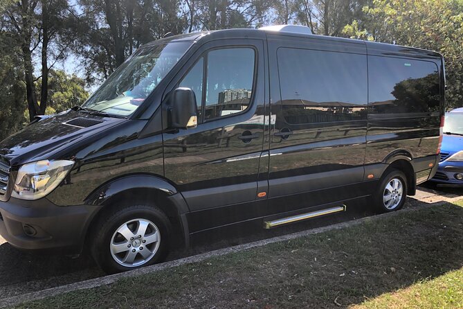 Private Transfer FROM Sydney Airport to Sydney CBD 1 to 5 People - Common Questions