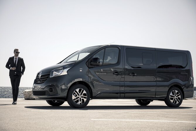 Private Transfer From TLS or EAS Airports to Lourdes Airport LDE by Business Van - Arrivals Hall Meeting Point