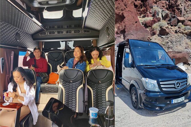 Private Transfer From-To Santorini Airport To-From Anywhere in Santorini Island - Additional Information and Pricing