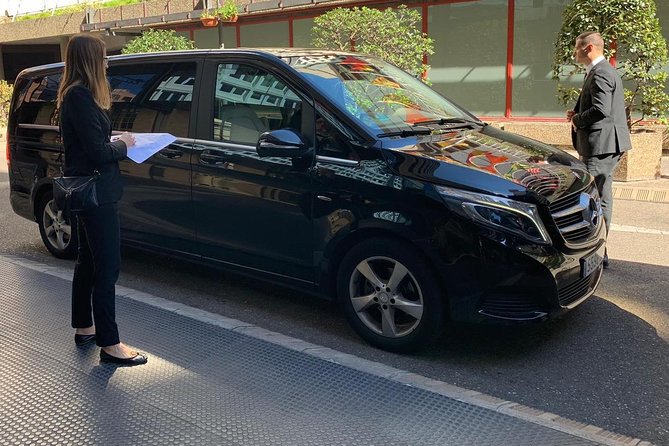 Private Transfer Valladolid Airport or City to Madrid or Soria City Luxury Van - Additional Information
