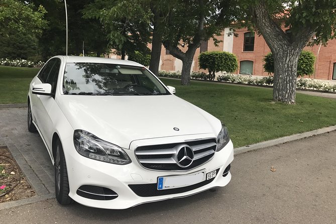 Private Transfer Valladolid VLL or City To Zamora, Segovia or Salamanca by Sedan - The Sum Up