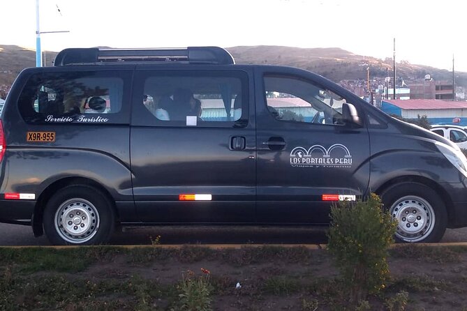 Private Transportation From Airport to Puno or Viceversa - Meeting and Pickup