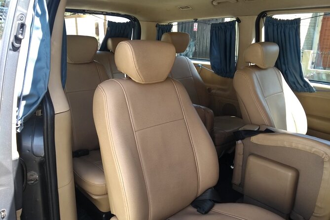 Private Transportation From Ica to Nazca - Directions
