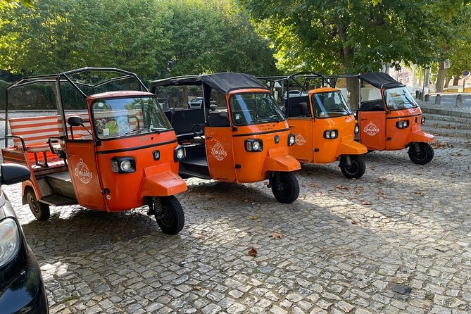 Private Tuk Tuk Tour Sintra and Cascais Full Day - Cancellation Policy