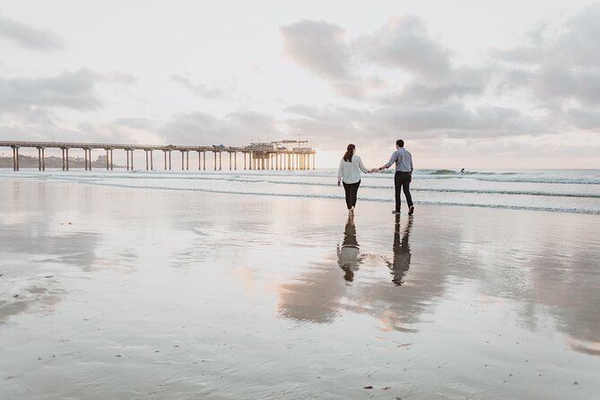 Private Vacation Photography Session With Local Photographer in San Diego - End Point and Cancellation Policy