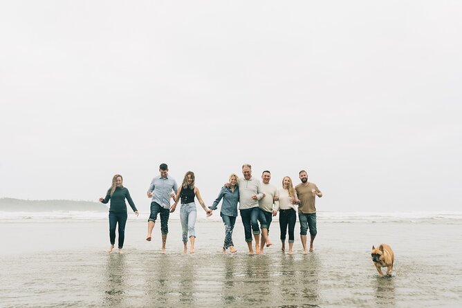 Private Vacation Photography Session With Local Photographer in Tofino - Additional Information and Contact