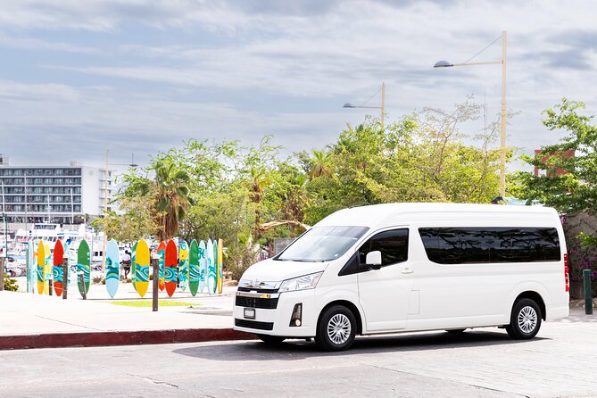 Private VAN Round-Trip From Airport to Cabo San Lucas Pacific - Cancellation Policy