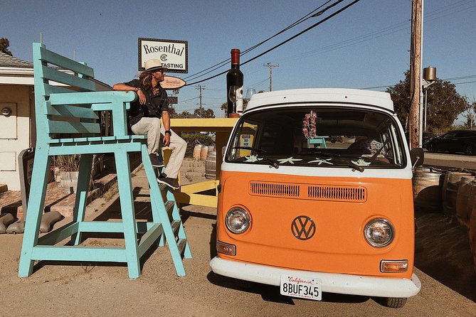 Private Vintage VW Hippie Tour to Malibu With Wine Tasting - Wine Tasting at a Local Winery