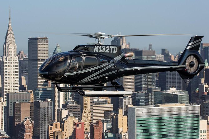 Private VIP New York City Helicopter Tour and Luxury SUV - Pickup and Logistics Information