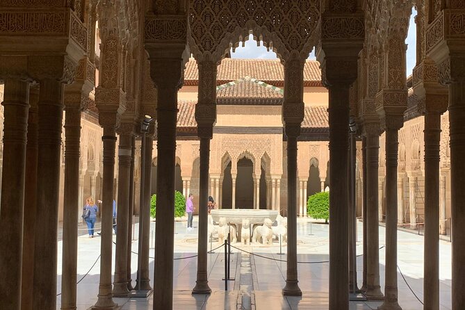 Private Visit to the Complete Alhambra Complex - Directions and Access to Alhambra Complex