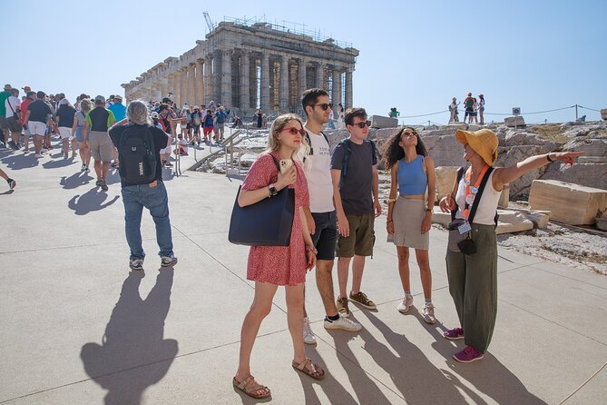 Private Walking Tour The Acropolis - Traveler Photos