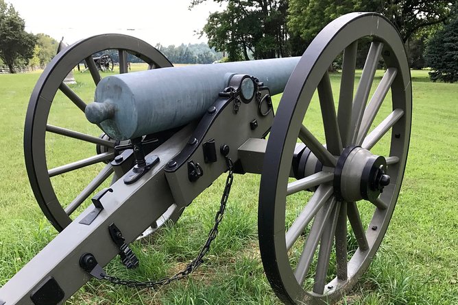 Private Washington to Gettysburg Tour by Luxury Car - Terms & Conditions