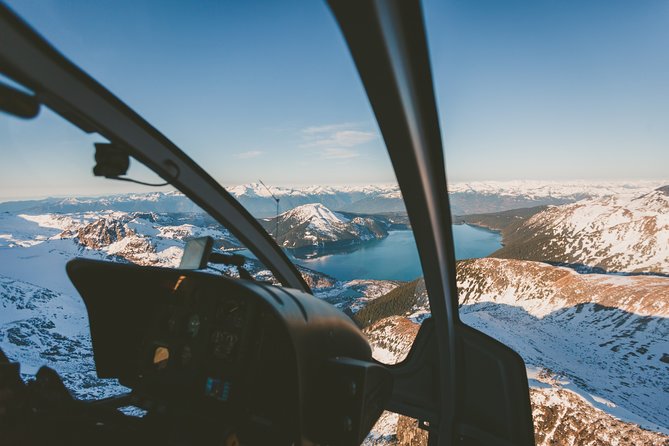 Private Whistler Helicopter Tour Mountain Landing - Noteworthy Details