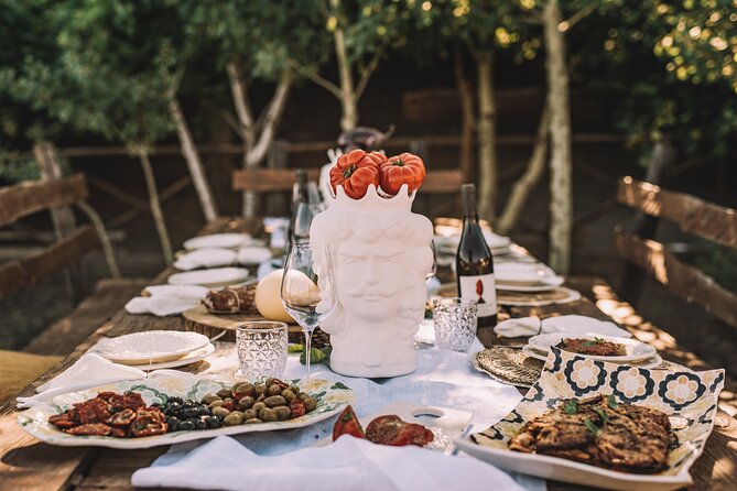 Private Wine and Food Tasting Immersed in Nature in Milo - Pricing and Booking Information