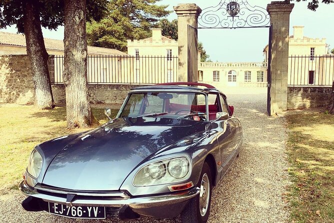 Private Wine Trip to Saint-Emilion Aboard Vintage French Presidential Car - Cancellation Policy and Refunds