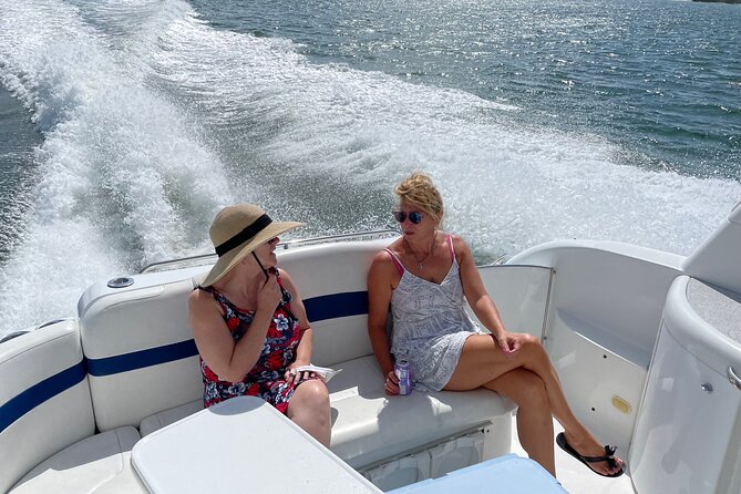 Private Yacht Cruise St. Pete Beach Canals Dolphins Beach Anchor - Traveler Photos