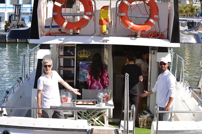 Private Yacht Sailing Along the Marbella Coast - Common Questions