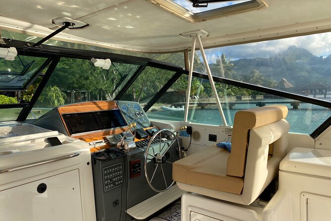 Private Yatch Excursion on the Tahiti Lagoon - Additional Information and Requirements