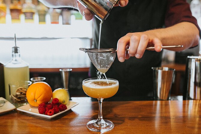 Prohibition Themed Cocktail Making Class W/ Snacks Included - Directions
