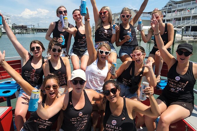 Public Cycle Boat Tour in Cape May - Common Questions