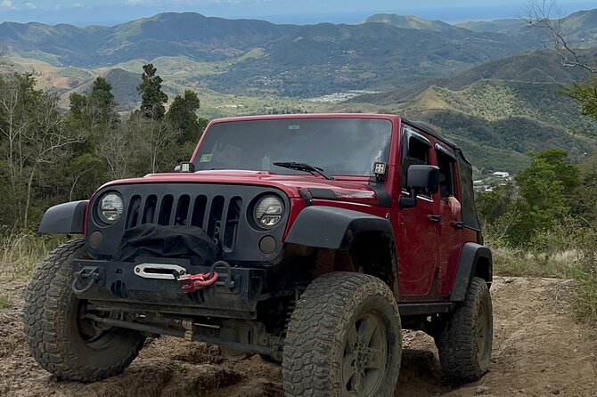 Puerto Rico Private Full-Day Jeep Excursion - Directions