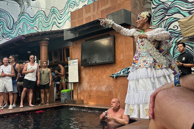 Puerto Vallarta Romantic Zone Gay Bar Walking Tour - Tour Overview