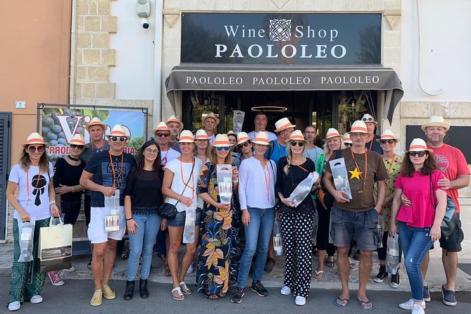 Puglia Winery Tour and Aperitivo Tasting - Directions