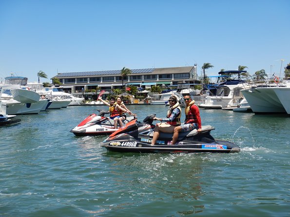 Pumicestone Passage Guided Jet Ski Adventure Tour, Brisbane - Cancellation Policy