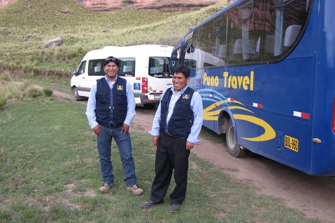Puno Airport Shared Transfer - Directions