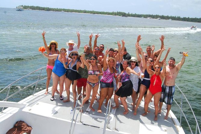 Punta Cana Booze Cruise With Snorkeling, Natural Pool & Open Bar - Common Questions