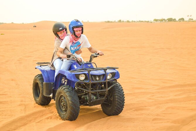 Qatar ATV And Quad Bike Experience With Sand Boarding - Reviews and Feedback From Travelers