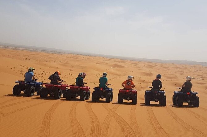 Qatar ATV and Quad Bike Experience With Sand Boarding - Terms and Conditions