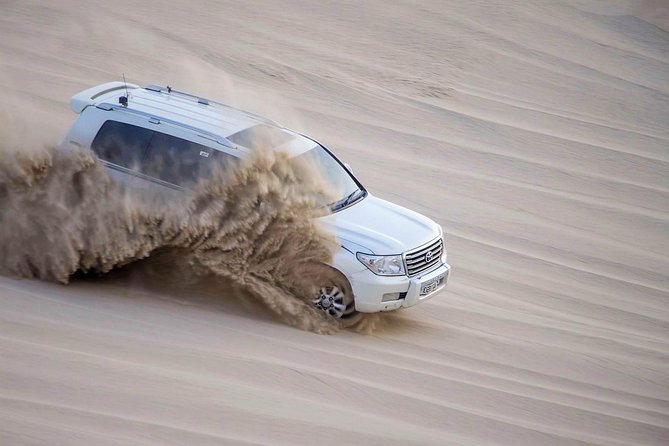 Qatar Gold Dune Safari, Dune Bashing,Camel Ride,Sand Boarding,Inland Sea Desert - Common Questions