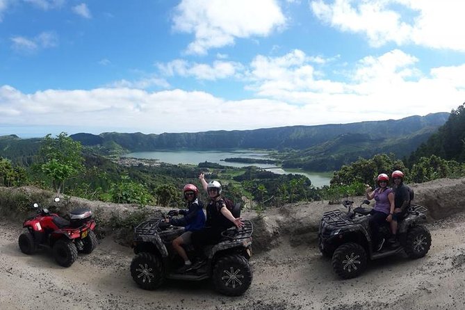 Quad /2pax – Off-Road Excursion W/ Lunch – From Ponta Delgada to Sete Cidades - Meeting Point and Pickup Information