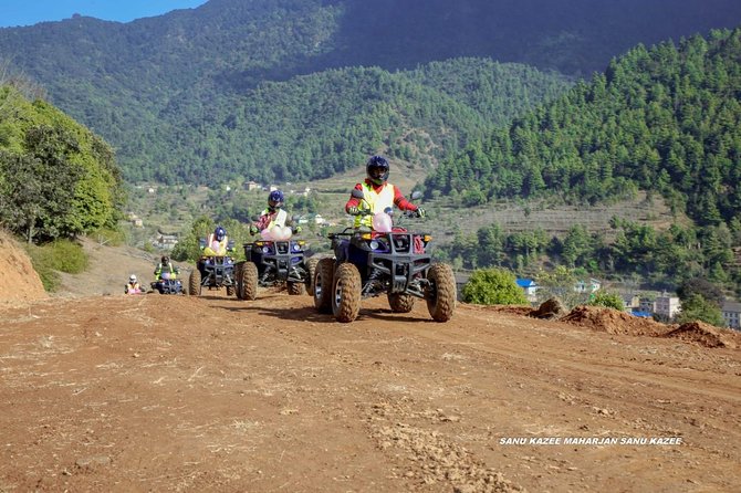 Quad Bike Nepal - Get an Adrenaline Rush While Riding Through Rice Fields