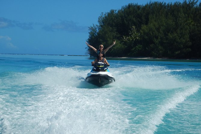 Quad Biking and Jet Skiing Full-Day Combo Tour  - Moorea - Afternoon Session: Jet Skiing