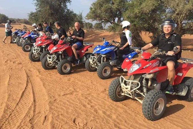 Quad Biking Half Day Experience From Agadir - Pickup and Transportation