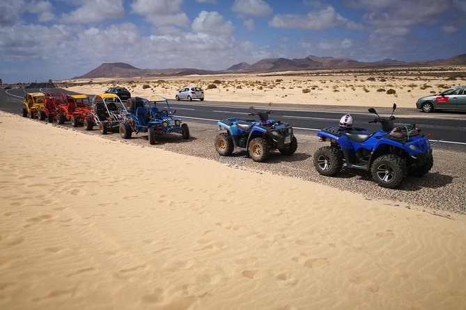 Quad Or Buggy Safari In Corralejo From Caleta De Fuste - See Lunar Landscapes