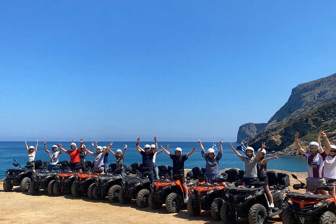 Quad Safari Agia Pelagia - Requirements and Restrictions for Participants