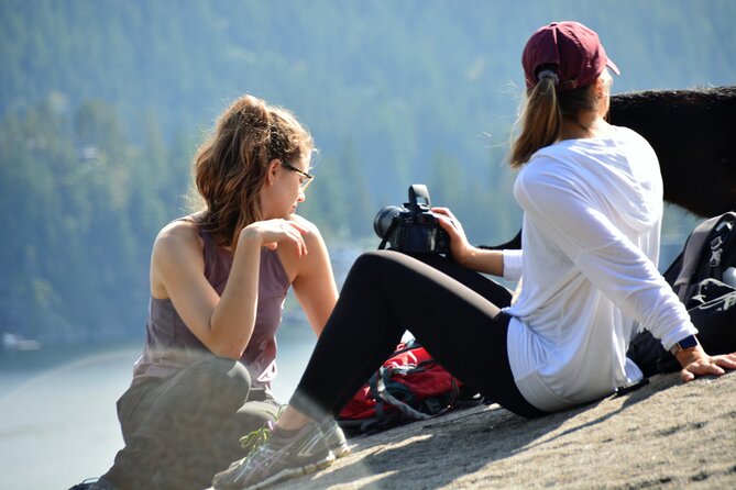 Quarry Rock Hike and Deep Cove Photography - Capturing the Stunning Scenery