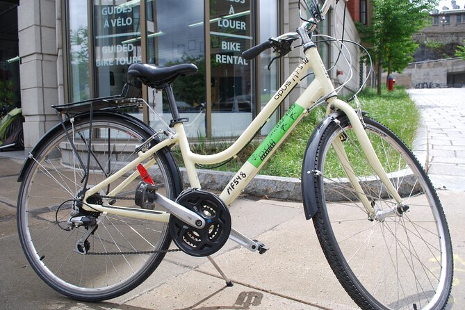 Quebec City Bike Rentals - Background