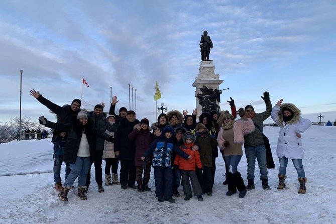 Quebec City & Montmorency Falls 1 Day Tour - Marveling at Montmorency Falls