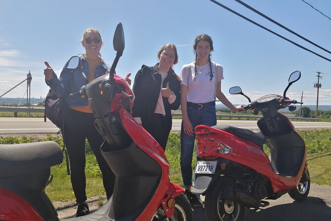 Quebec City : Single Scooter Rental - Ile Dorleans Agrotourism - Cancellation Policy