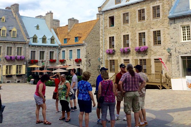 Quebec City Walking Tour - Top Attractions in Old Québec City