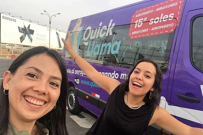 Quickllama: Transfer From Miraflores Kennedy Park to Lima Airport - Directions From Miraflores Kennedy Park to Lima Airport