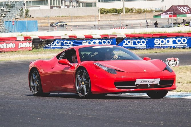 Racing Experience-Test Drive Race and Super Cars on a Race Track Near Milan - Start Time and Location