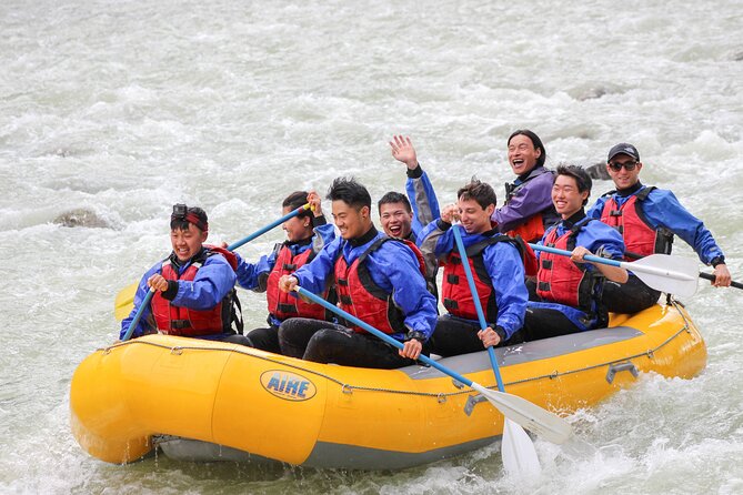 Rafting Athabasca Falls Run in Jasper - Additional Information